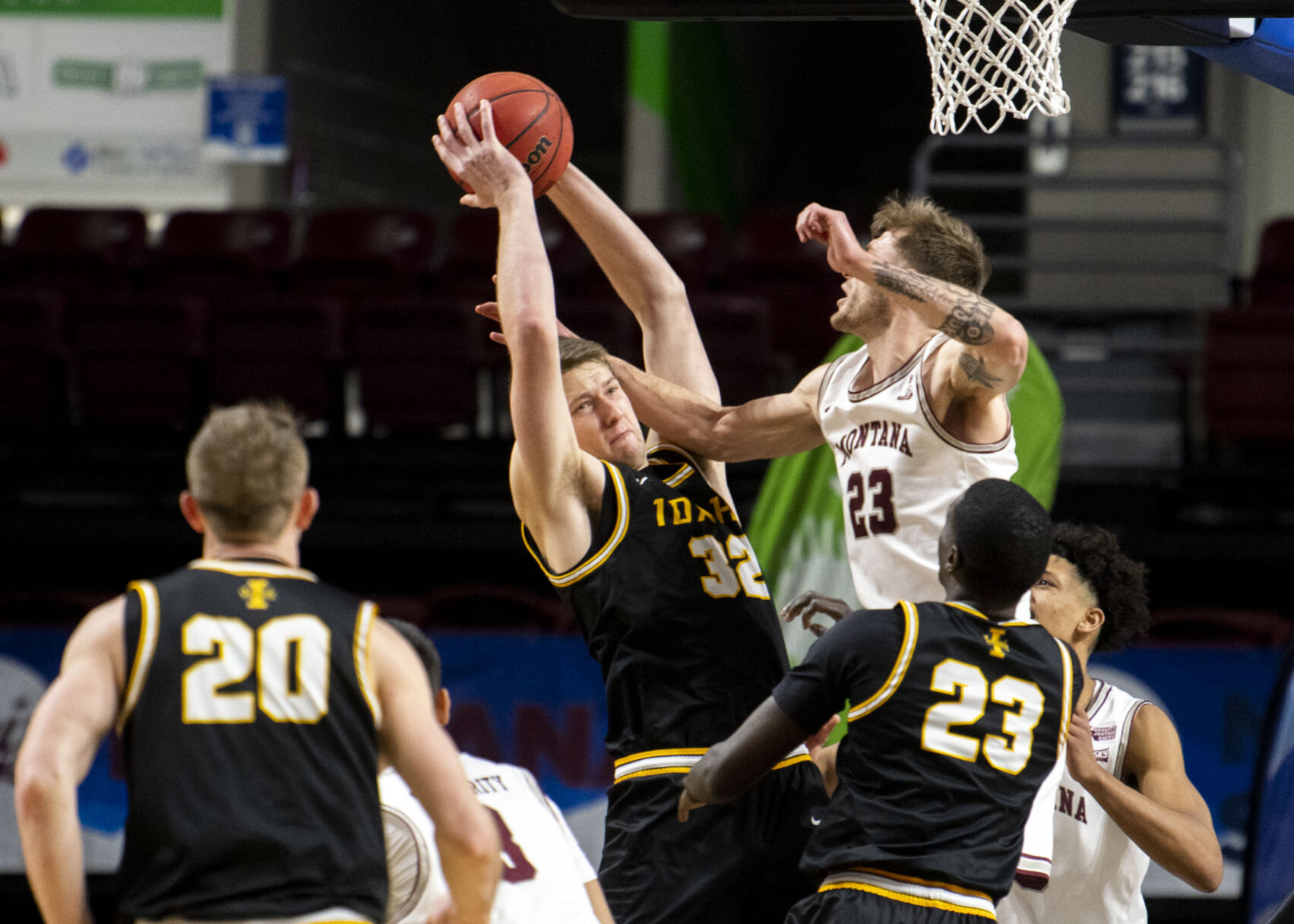 Big Sky Conference tournament- Griz vs. Idaho 22